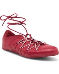 Jeffrey Campbell - Regimen Ankle Wrap Sneaker - Lyst