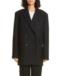 Loulou Studio - Koon Double Breasted Wool & Cashmere Blend Blazer - Lyst