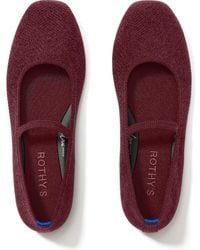 Rothy's - The Revelvet Max Square Mary Jane - Lyst