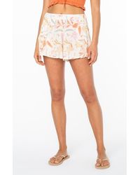 Roxy - Midnight Ave Shorts - Lyst