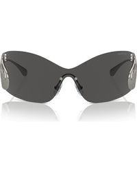 Swarovski - 34Mm Irregular Sunglasses - Lyst