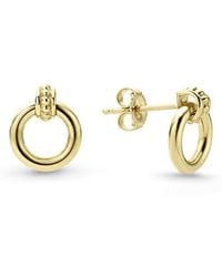 Lagos - Meridian 18K Circle Stud Earrings - Lyst
