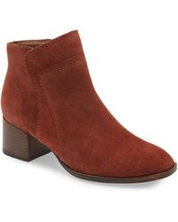 lucky brand camella moccasin booties