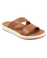 Softwalk - Jenna Platform Sandal - Lyst