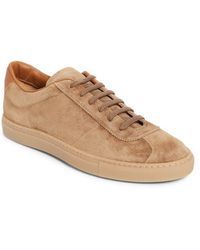 Common Projects - Field Suede Trainer Sneaker - Lyst