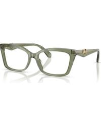 Michael Kors - 53Mm Rectangle Optical Glasses - Lyst