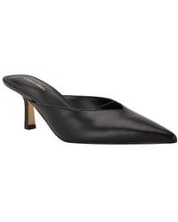 Calvin Klein - Camily Pointed Toe Mule - Lyst