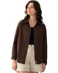 Hikerkind - Trail Sun Shirt - Lyst