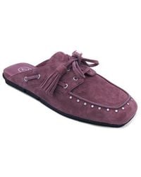 Ash - Bavaria Studded Lace-Up Mule - Lyst