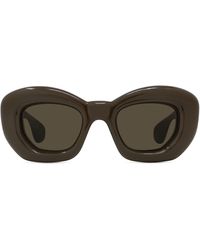Loewe - Inflated 47mm Butterfly Sunglasses - Lyst