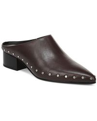 Vince - August Studded Leather Mule - Lyst