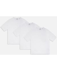Industrie Australia - The Del Sur T-Shirt 3 Pack - Lyst