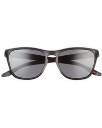 Oakley - Manorburn 56Mm Square Sunglasses - Lyst