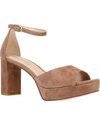 Pelle Moda - Pearly Ankle Strap Platform Sandal - Lyst