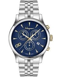 Ferragamo - Duo Chronograph Bracelet Watch, 28Mm - Lyst