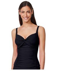 Gottex - Tutti Frutti Sweetheart Twist Front Tankini Top - Lyst