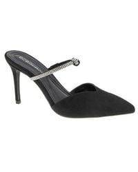 BCBGMAXAZRIA - Berla Mary Jane Pointed Toe Mule - Lyst