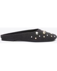 3.1 Phillip Lim - Id Dome Embellished Flat Mule - Lyst