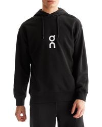 On Shoes - Club Oversize Organic Cott Blend Hoodie - Lyst