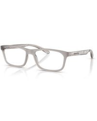 Arnette - 52Mm Rectangle Optical Glasses - Lyst