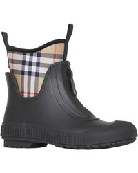 burberry crosshill rain boots
