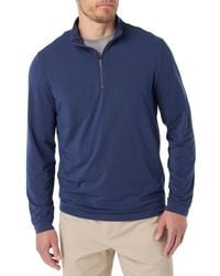 Fair Harbor - Compass Performance Quarter Zip - Lyst