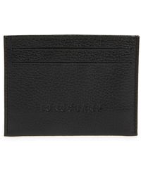 Longchamp - Le Foulonné Leather Card Case - Lyst