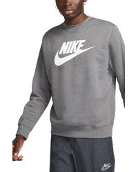 Nike - Fleece Graphic Pullover Sweatshirt - Lyst