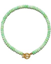 Sequin - Opal Candy Beaded Choker Necklace - Lyst