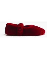 H&M - Fluffy Slippers - Lyst