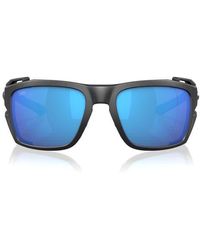 Costa Del Mar - King Tide 8 60Mm Polarized Rectangular Sunglasses - Lyst