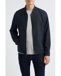 Johnston & Murphy - Pattern Zip Jacket - Lyst