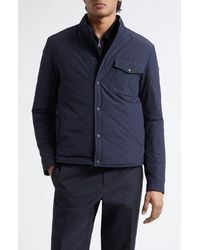 Moncler - Zonda Water Repellent Down Jacket - Lyst