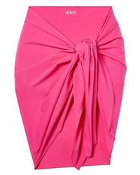 Stylest - Dreamsculpt Swim Sarong - Lyst