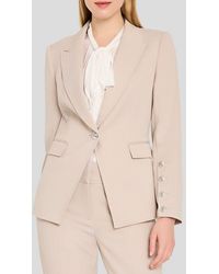 Tahari - One-Button Blazer - Lyst