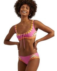 La DoubleJ - Sunset Bikini Top Placée - Lyst