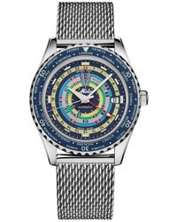 MIDO - Ocean Star Decompression Worldtimer Bracelet Watch & Rubber Strap Gift Set, 40.5Mm - Lyst