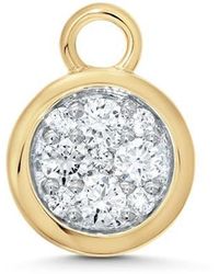 Sara Weinstock - Round Diamond Pendant Charm - Lyst