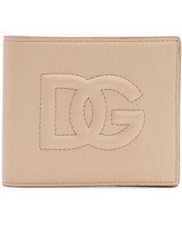 Dolce & Gabbana - Dg Quilted Leather Bifold Wallet - Lyst