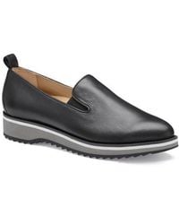 Johnston & Murphy - Ulyssa Platform Loafer - Lyst