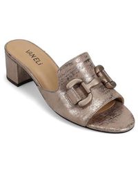Vaneli - Oksana Block Heel Sandal - Lyst