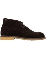 BOSS - Kope Suede Chukka Boot - Lyst