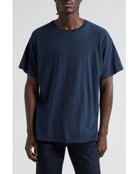 The Elder Statesman - Travel Agency Cotton & Linen T-shirt - Lyst