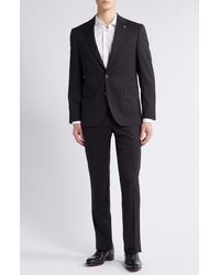 Jack Victor - Solid Wool Suit At Nordstrom - Lyst