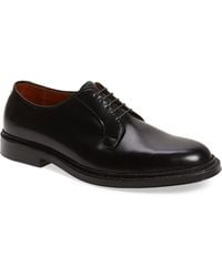 Alden - Plain Toe Blucher Derby - Lyst