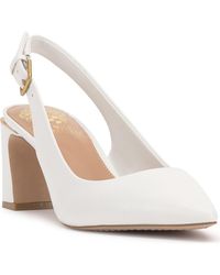 Vince Camuto - Hamden Pointed Toe Slingback Pump - Lyst