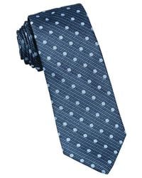 W.r.k. - Dot Silk Tie - Lyst