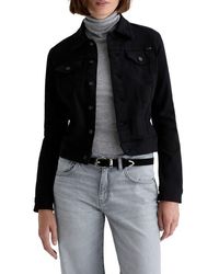 AG Jeans - Robyn Denim Trucker Jacket - Lyst