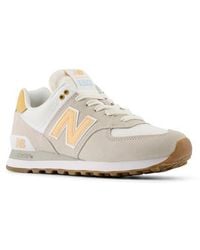 New Balance - 574 Sneaker - Lyst