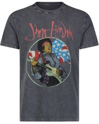 Lucky Brand - Jimi Hendrix Flag Graphic T-shirt - Lyst